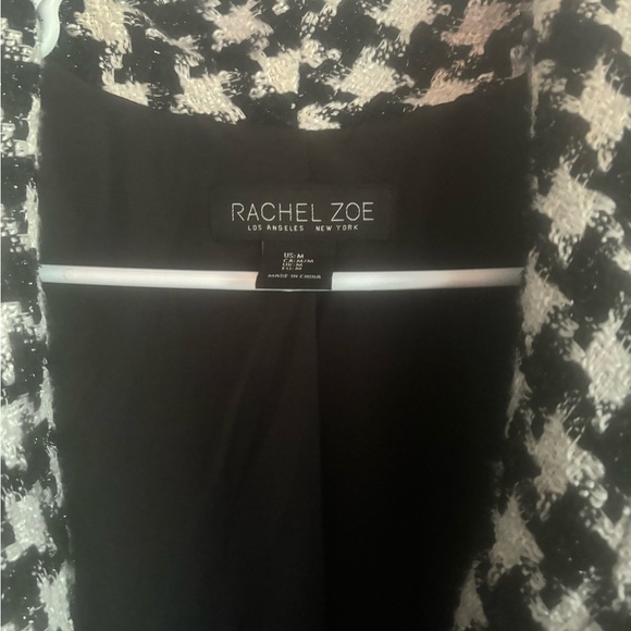 Rachel Zoe Houndstooth Jacket - Picture 2 of 8